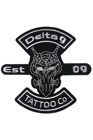 Delta 9 Custom Embroidered Patch