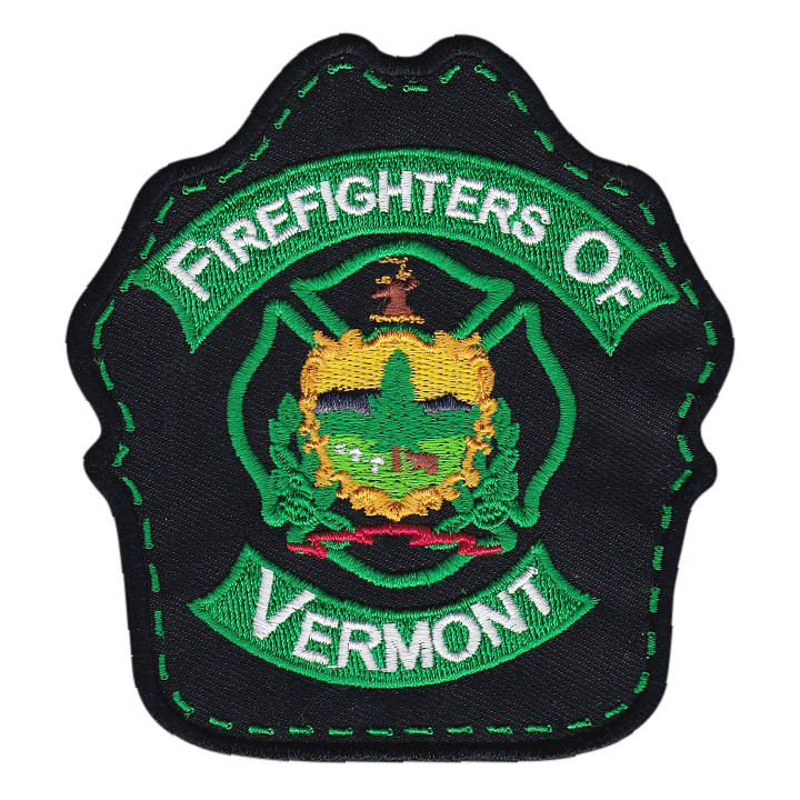 Firefighter Patches Vermont