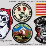 Custom Embroidered Patches