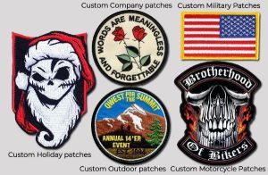 Custom Embroidered Patches