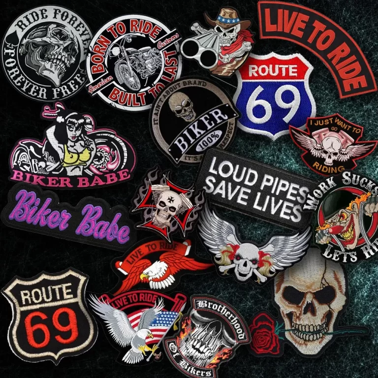 Biker Patches