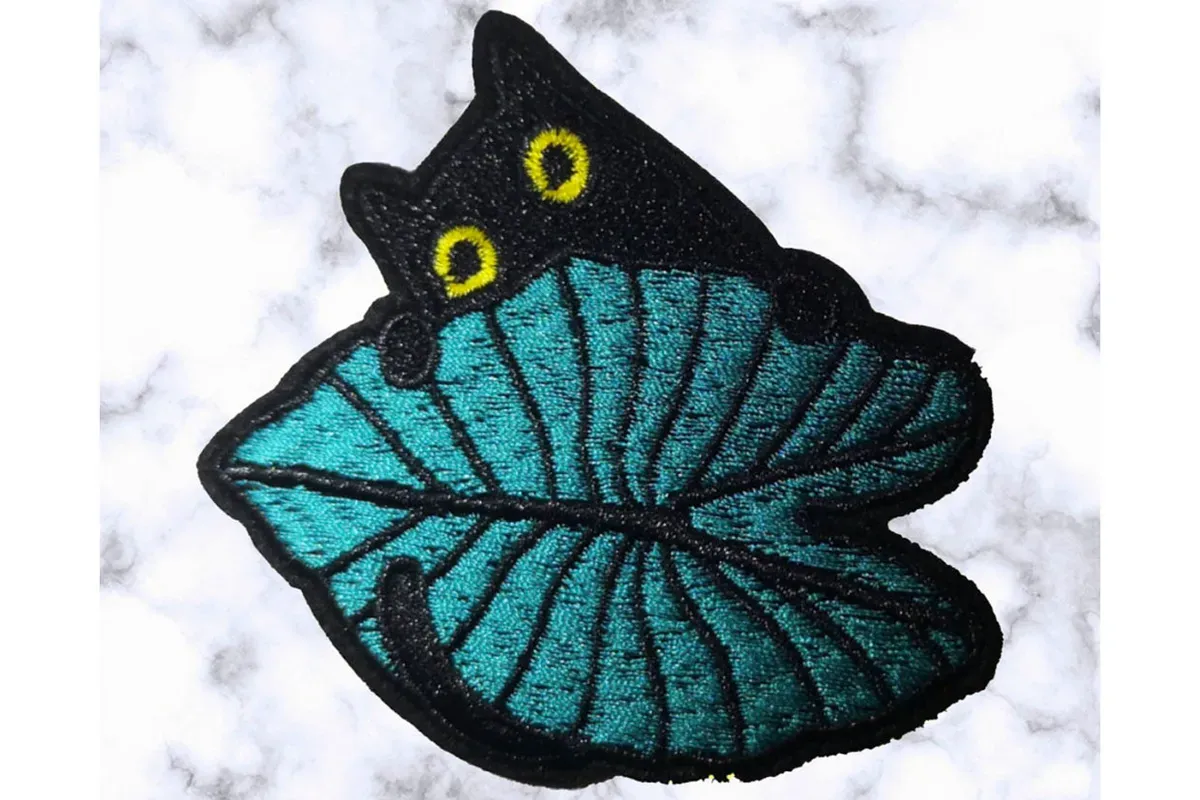 How to Design Custom Embroidered Patches on Machine with No Minimum for ...