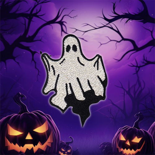 Scary Ghost Patch