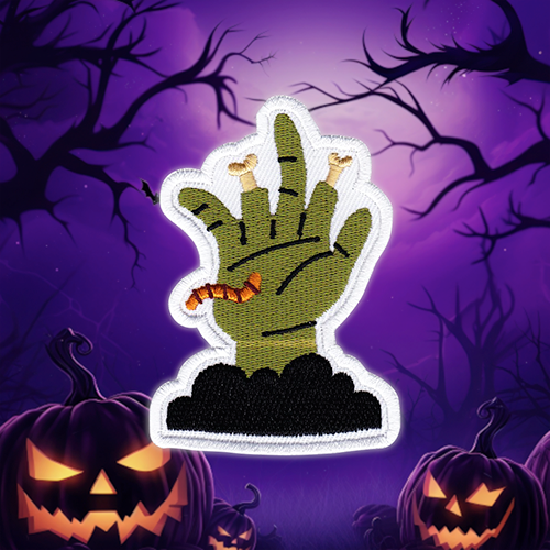 Scary Hand Patch