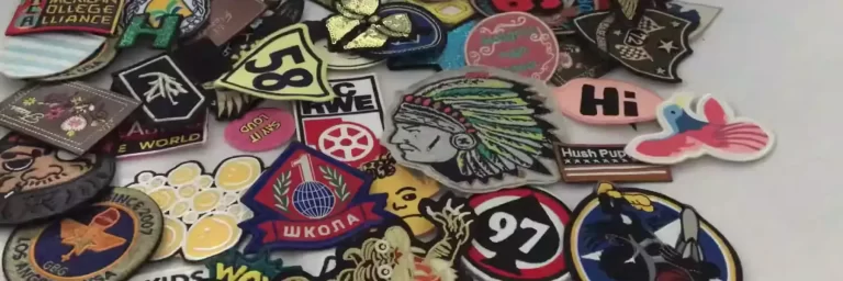 Custom Embroidered Patches