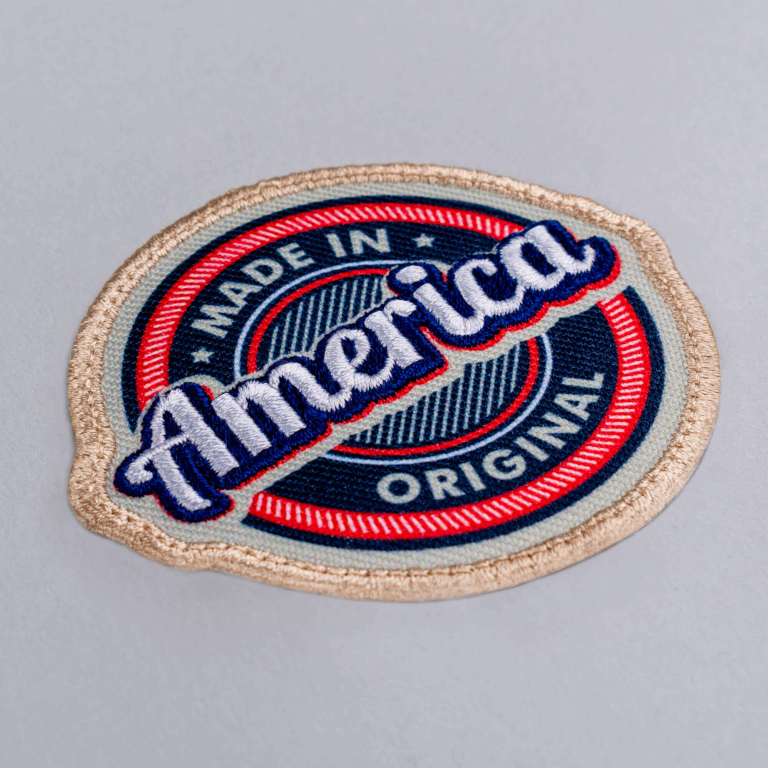 Custom Printed Patches