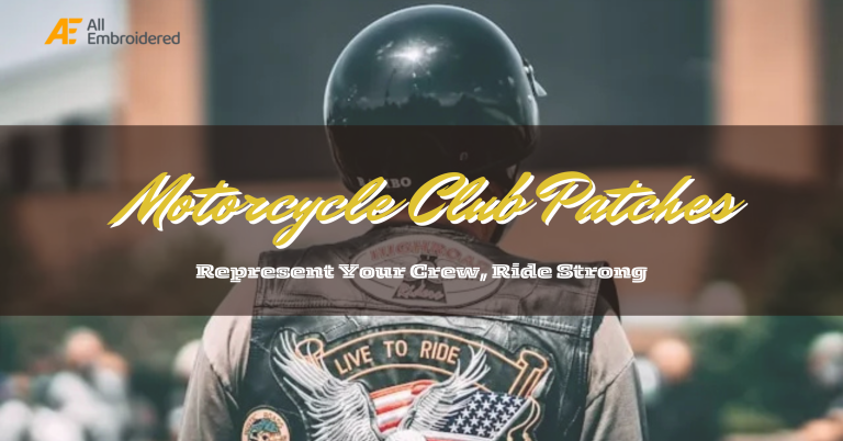 Biker Patches