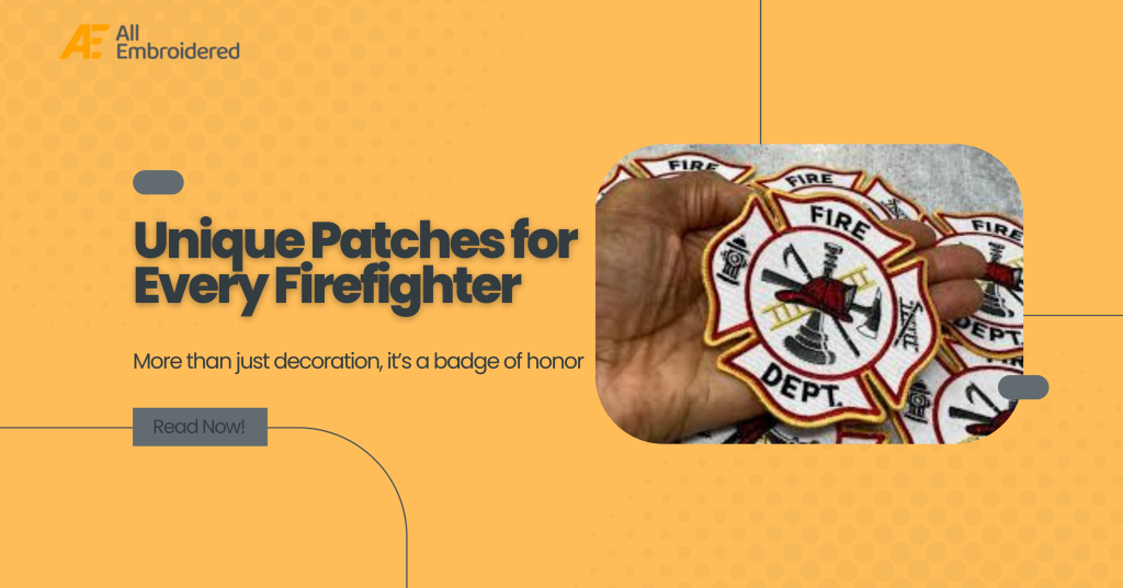 Firefighter Patches