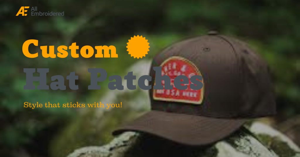 Custom Hat Patches