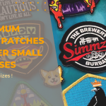 Cheap Custom Embroidered Patches