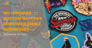 Cheap Custom Embroidered Patches