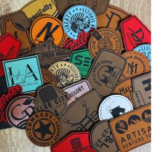 Custom Leather Patches