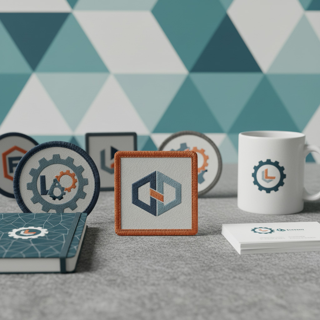 Corporate Branding & Promotions Custom Printed Patches