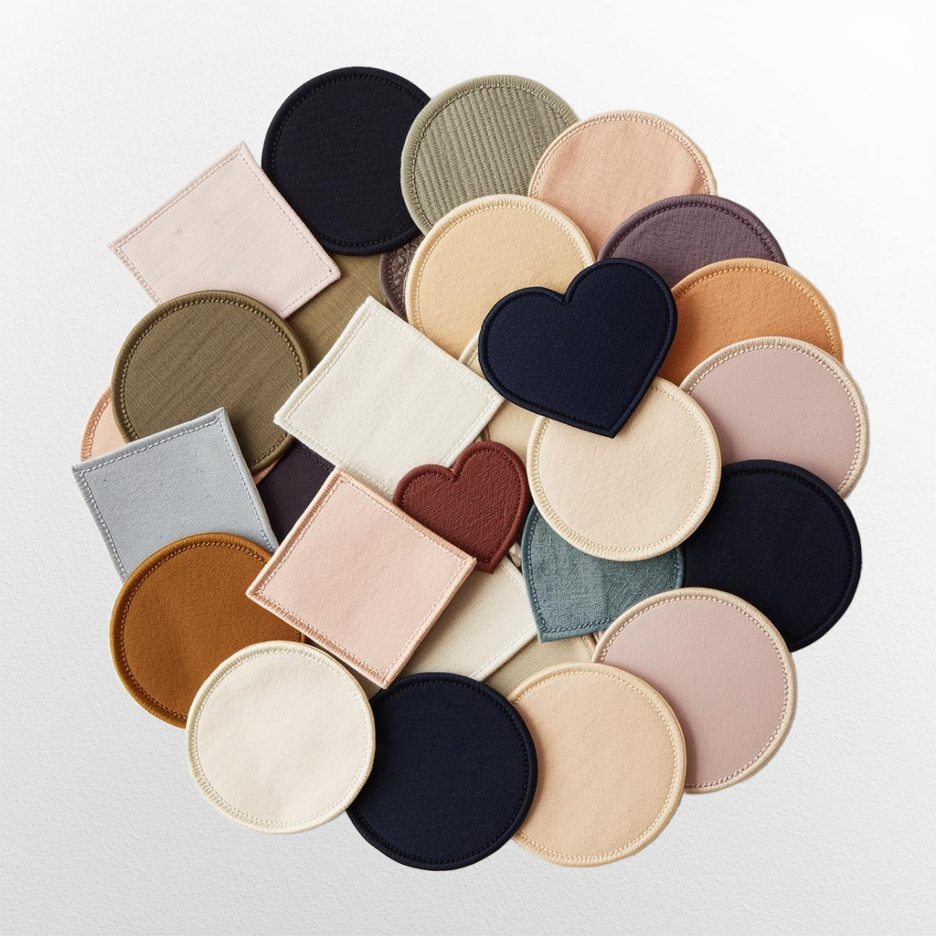 Custom Blank Patches