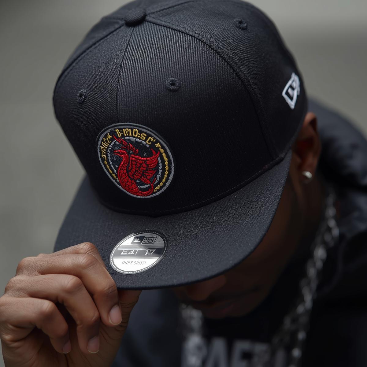 Custom Embroidered Hat Patches