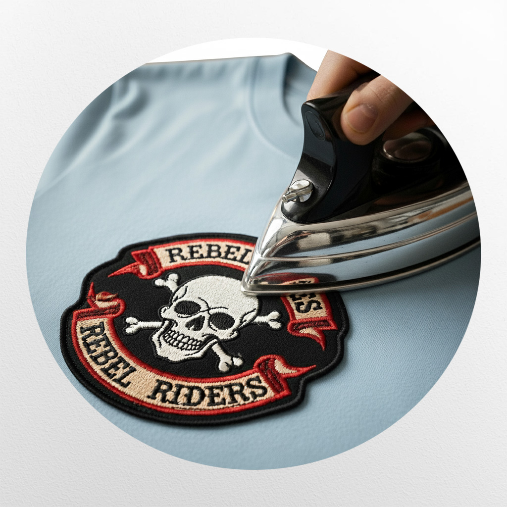 Custom Iron On Patches