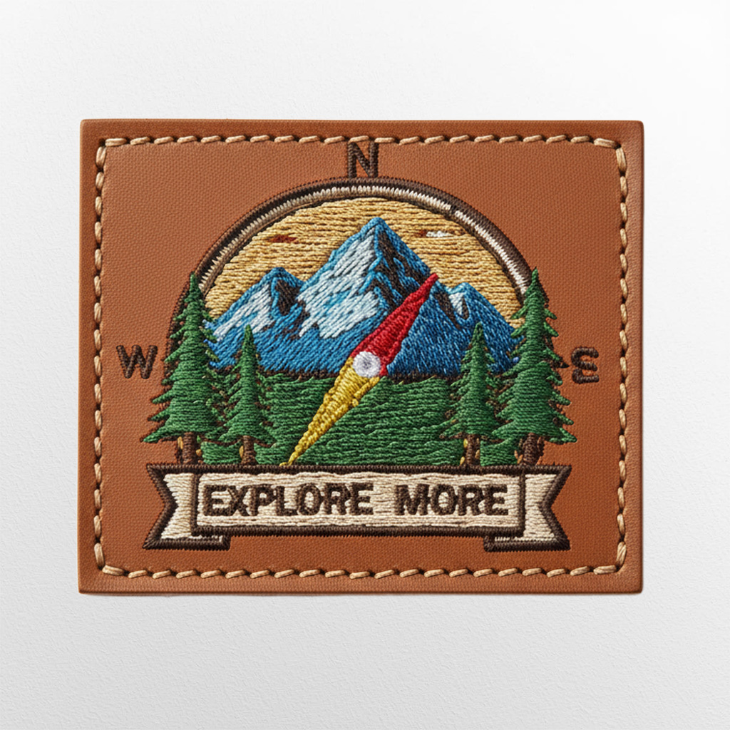 Custom Leather Patches