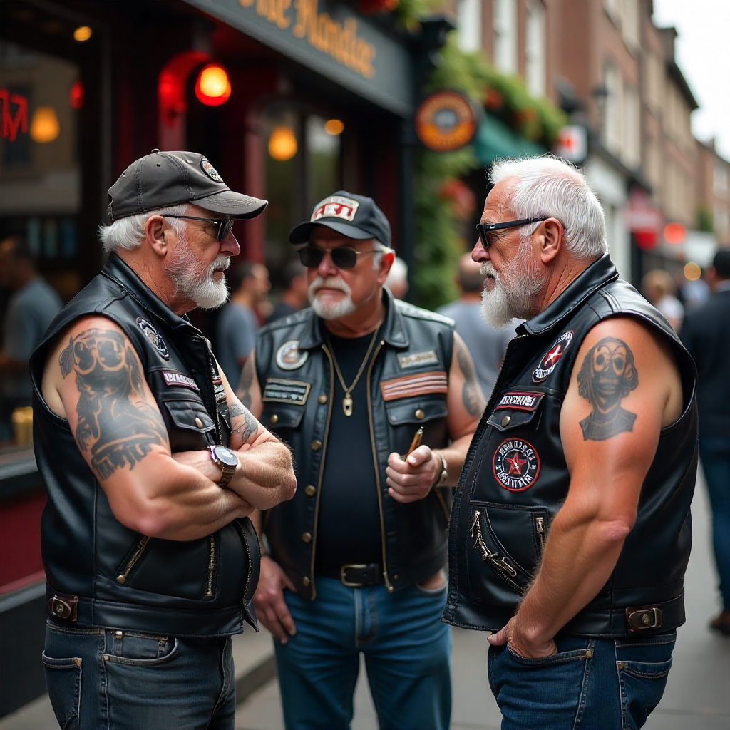 Custom Motorcycle Embroidered Patches