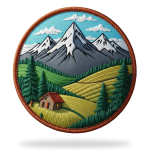 Embroidered Patches