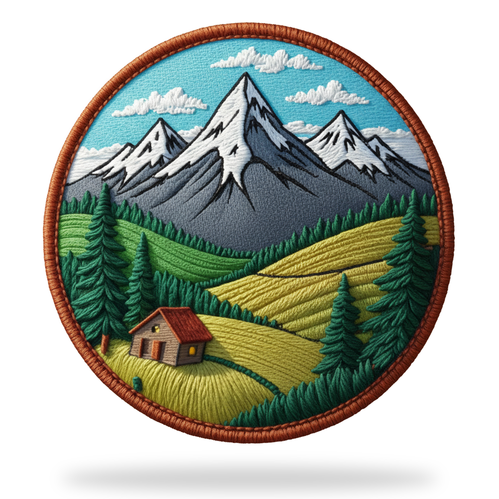 Custom Patches - Embroidered Patch