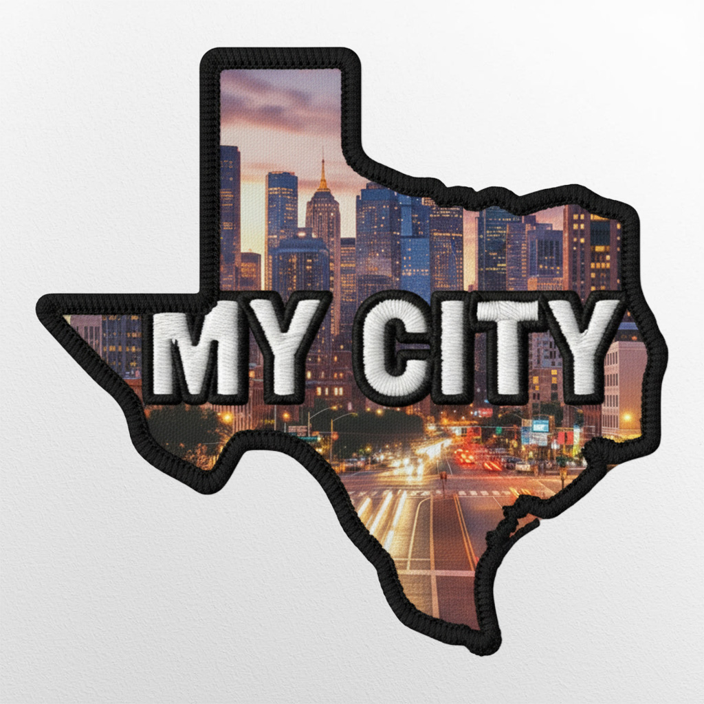 Custom Print + Embroidery Patches