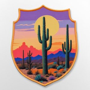 Custom Printed Patches