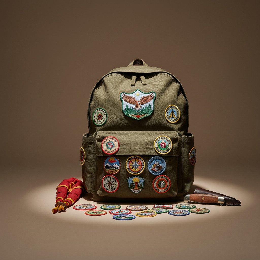 Embroidered Patches for Scout Groups