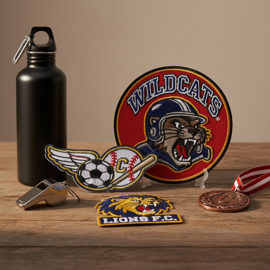 Embroidered Patches for Sports teams
