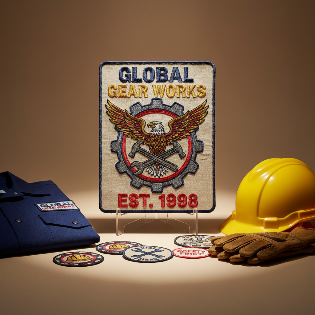 Embroidered Patches for Workwear & Uniforms