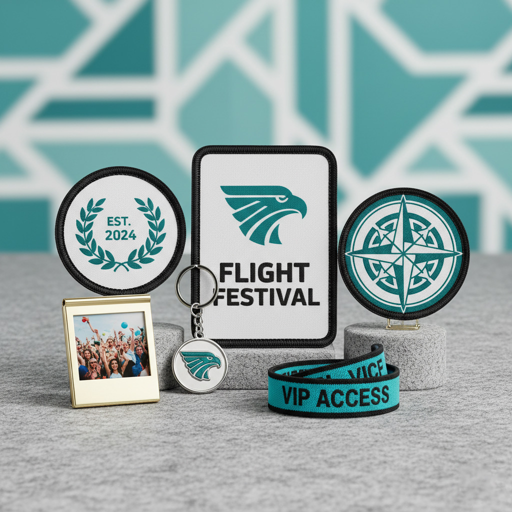 Event Souvenirs and Custom Gifts Custom Printed Patches