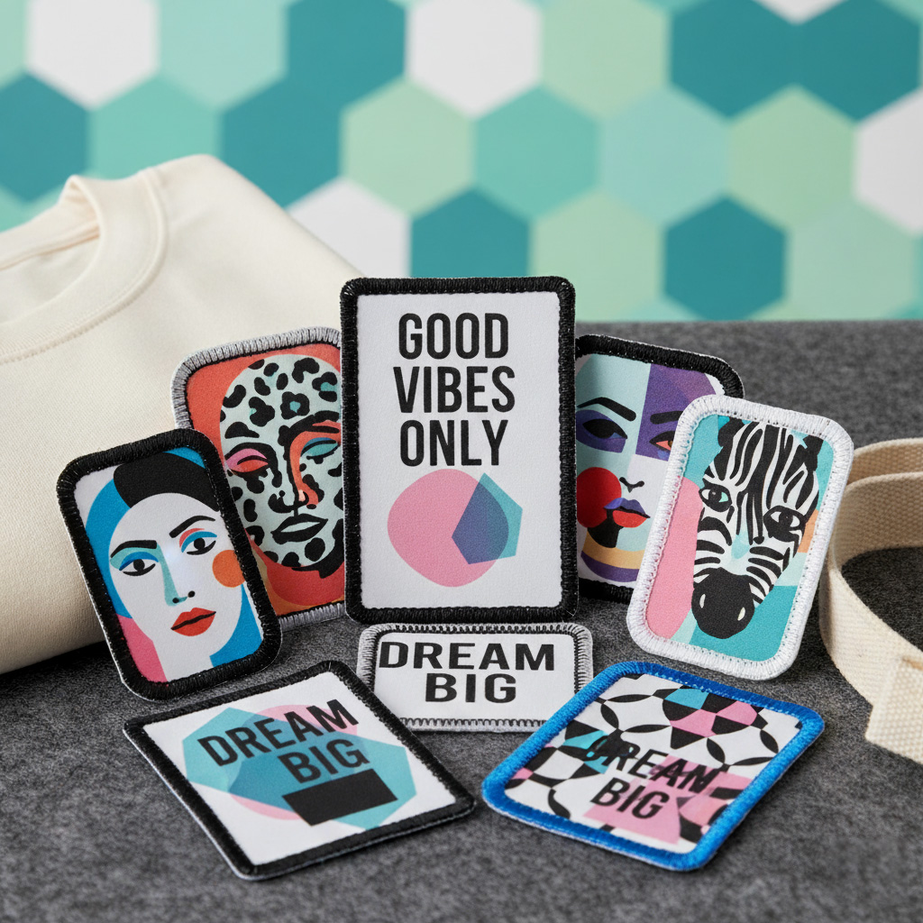 Fashion & Accessories Custom Printed Patches