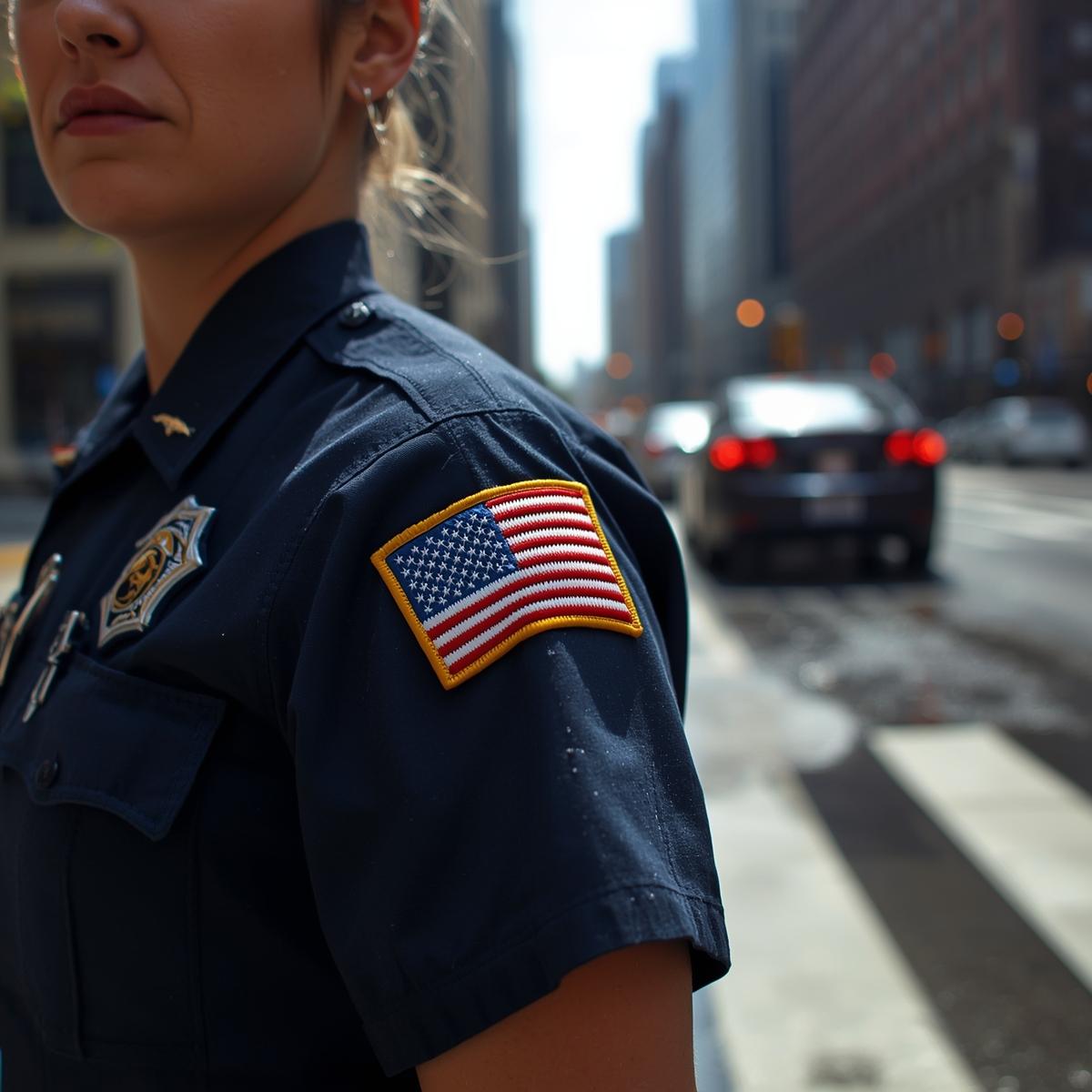 Uniform Patches Embroidered Patches