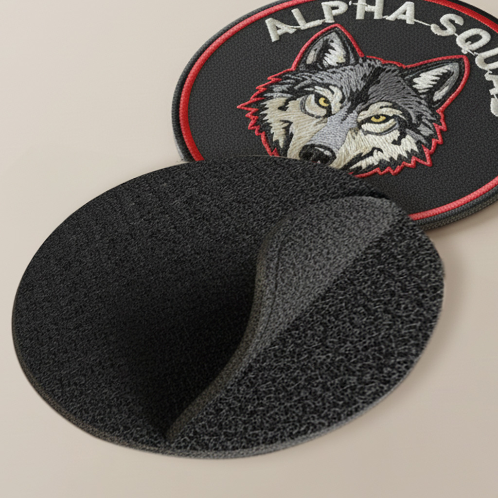 Velcro Hook & Loop Backing