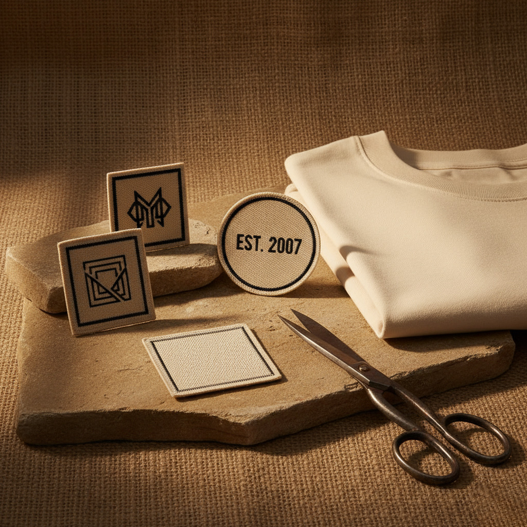 Apparel Branding - Custom Woven Patches