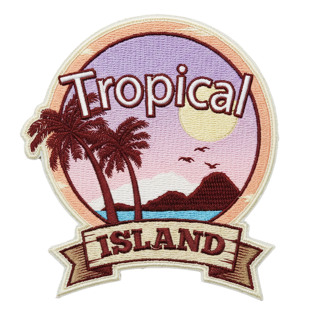 Art of Custom Printed Embroidery Patches