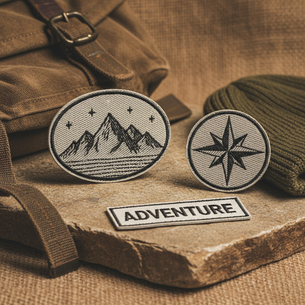 Backpacks, Hats & Beanies - Custom Woven Patches