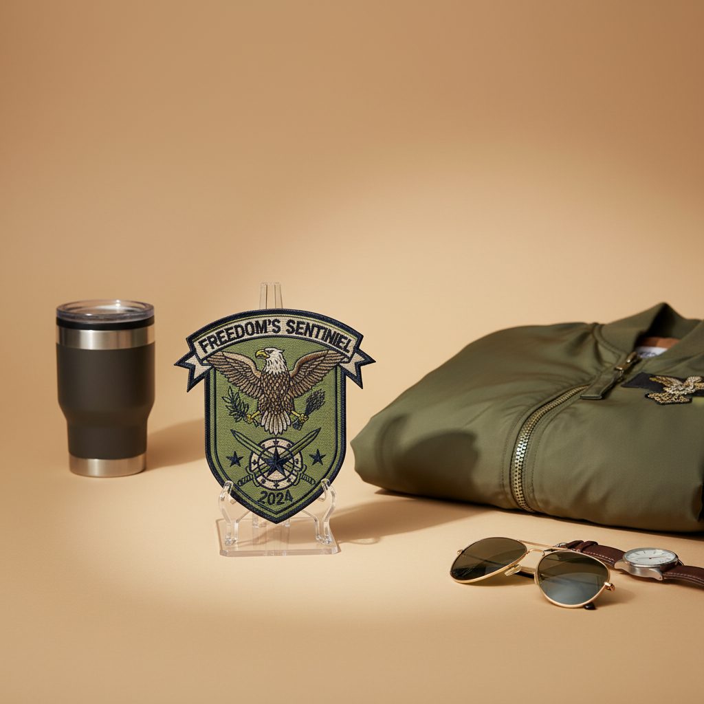 Bomber Jacket Patches - Custom Jacket Patches