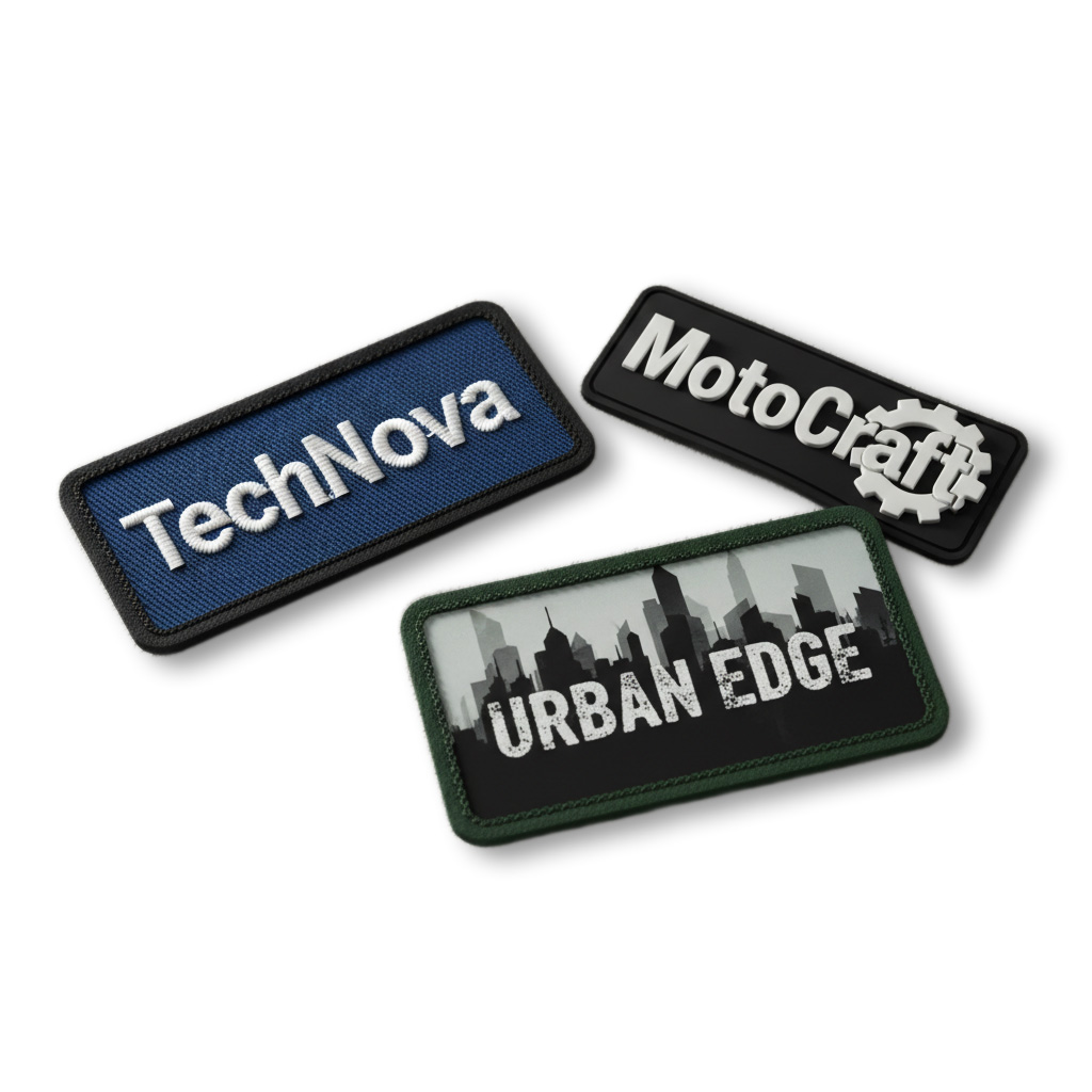 Brand Identity - Custom Name Patches