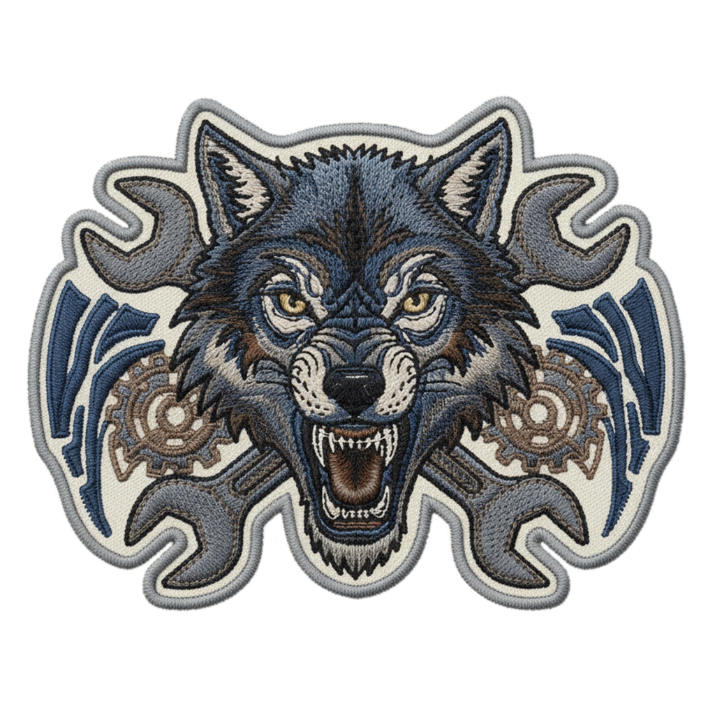 Center Patch - Custom Jacket Patches