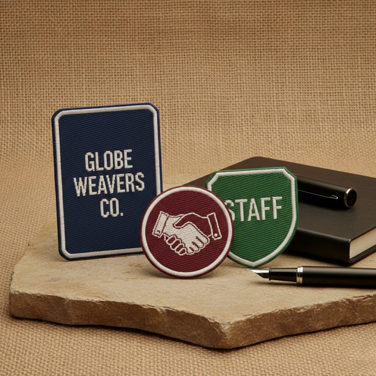 Custom Woven Patches – Fine Detail, Smooth Finish & Durable Quality