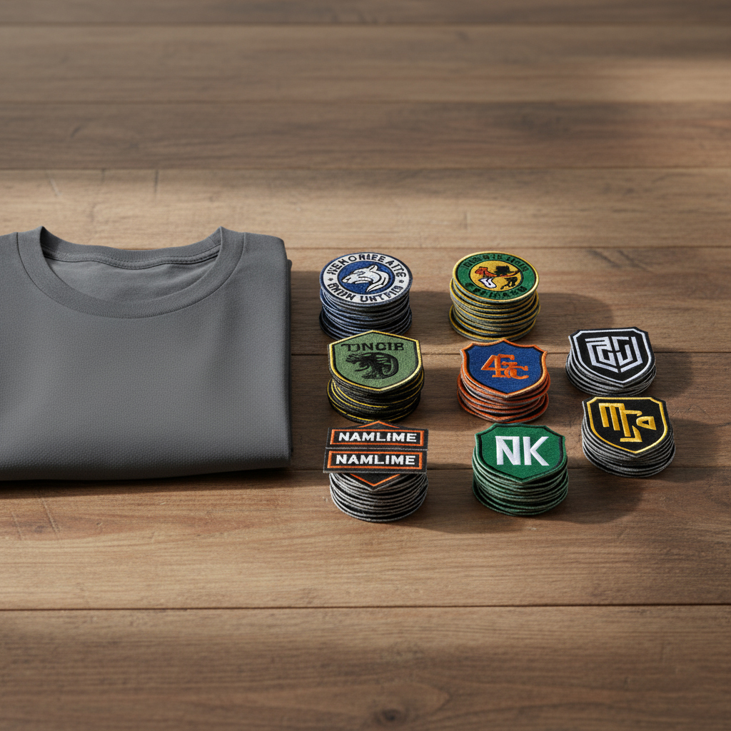 Cost-Effective Custom Iron-On Patches