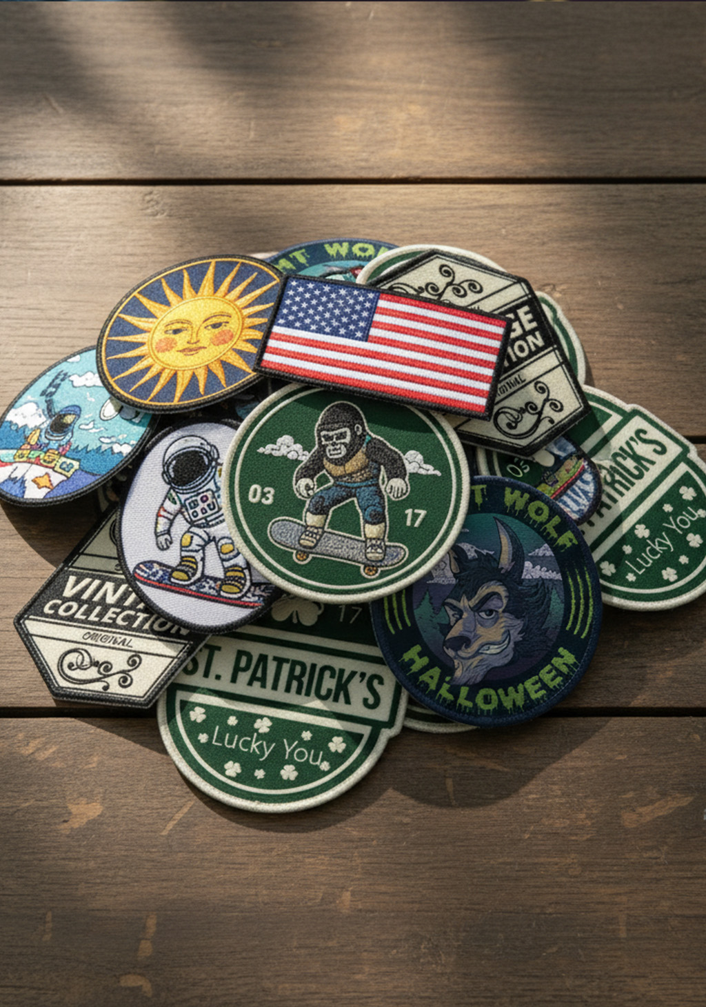 Custom Woven Patches – Fine Detail, Smooth Finish & Durable Quality
