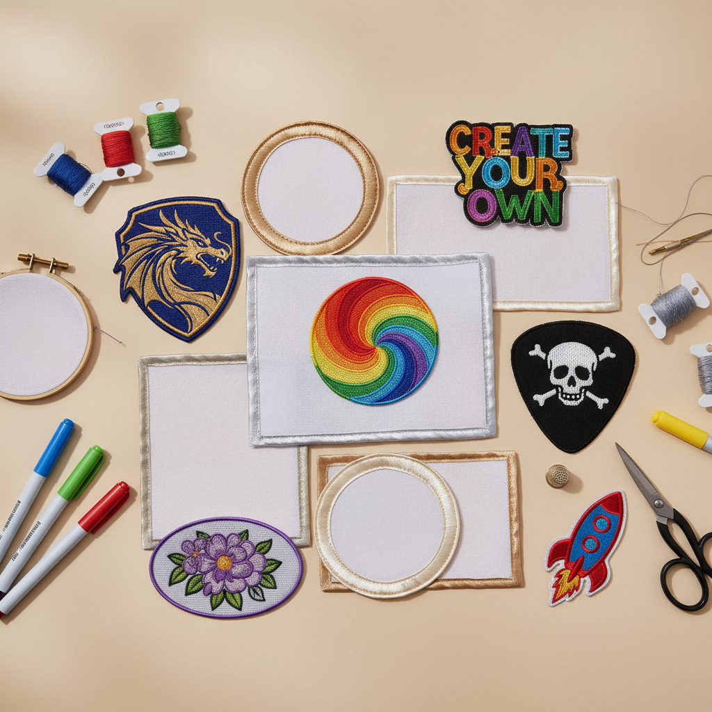 Create Custom Collections - Custom Blank Patches