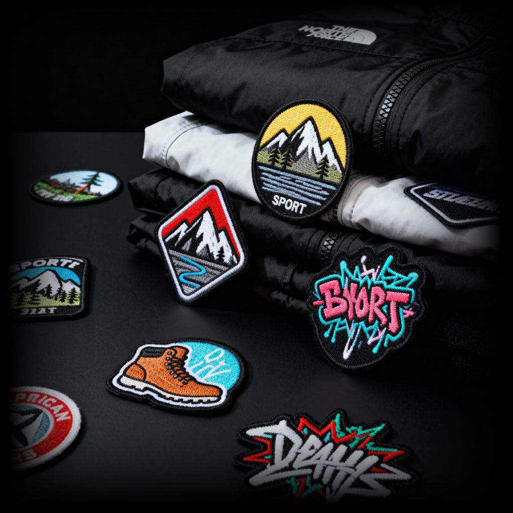 Custom Embroidered Jacket Patches - Banner Hero Image