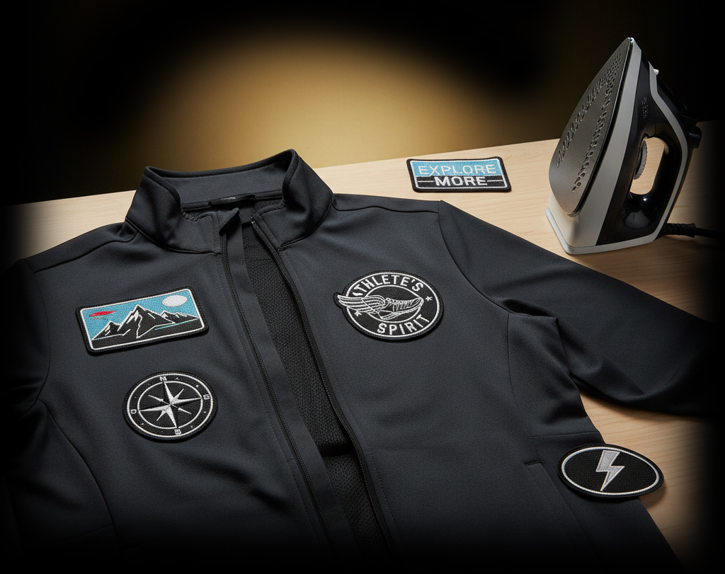 Custom Iron-on Patches Hero Image