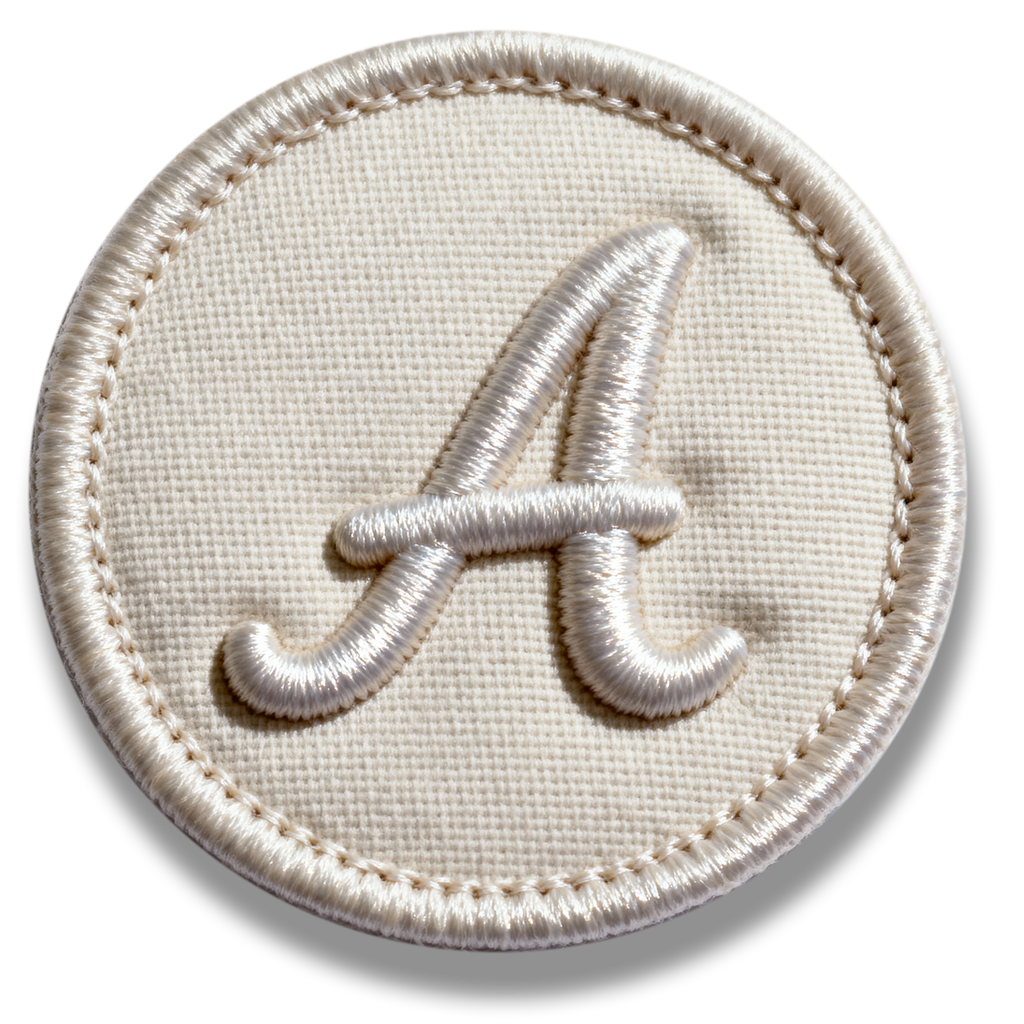 Durable Fabric Base Custom 3d Puff Embroidery Patches