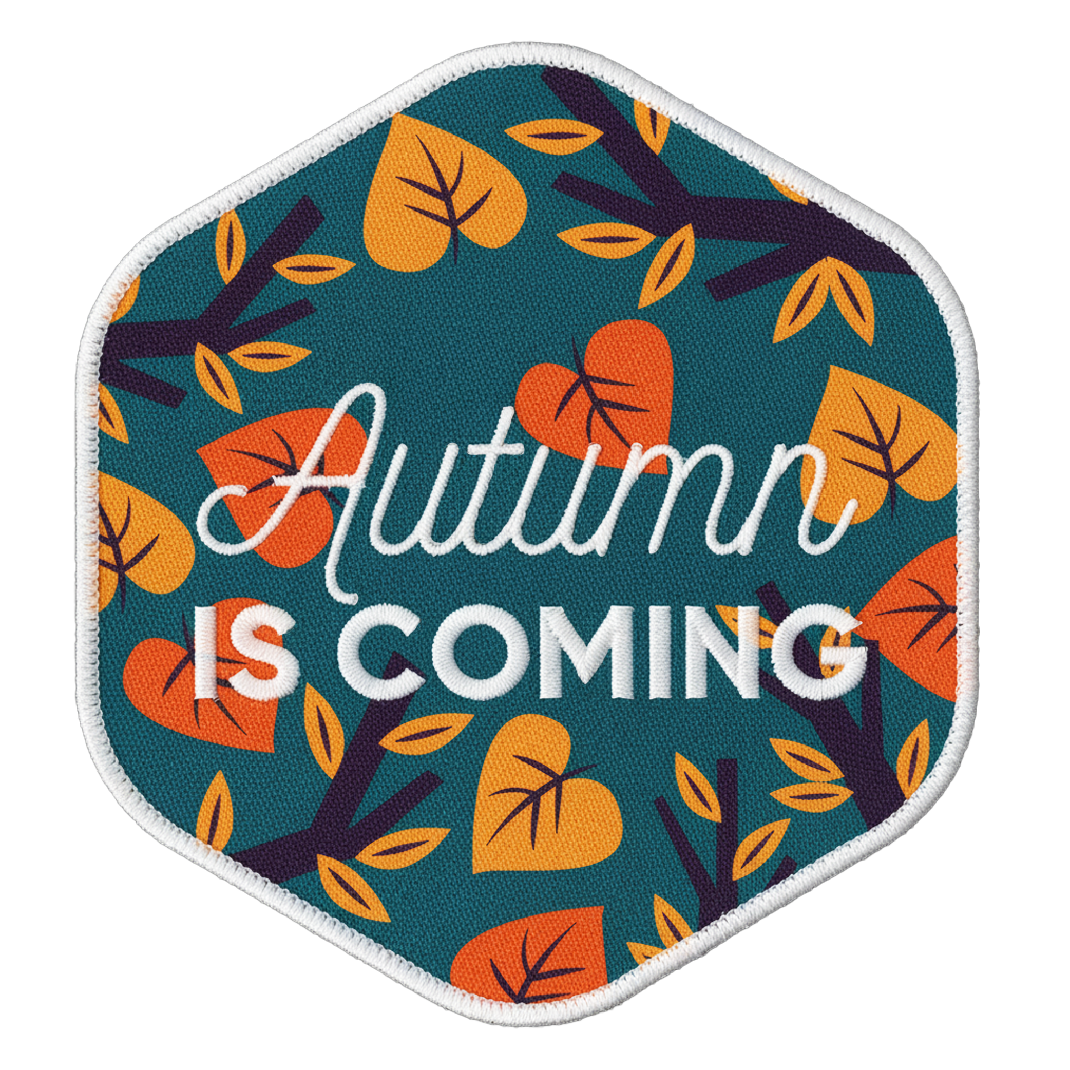 Embroidered Detailing - Custom Print + Embroidered Patches