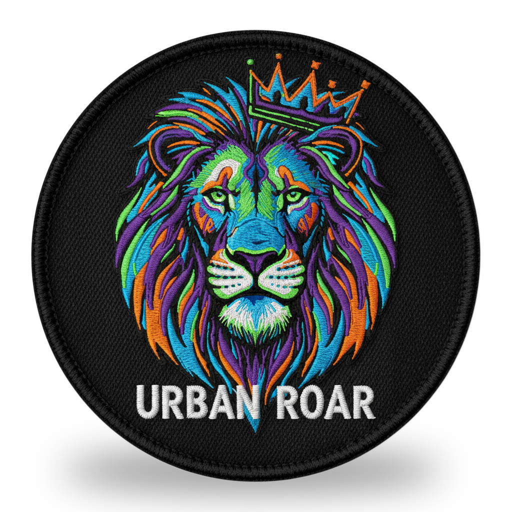 Embroidered Patch - Custom Jacket Patches