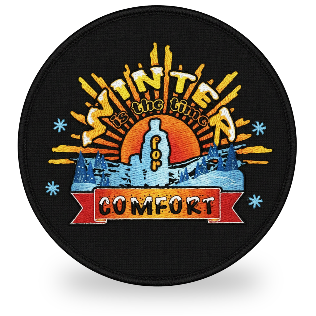 Every Shade Captured - Custom Printed Embroidery Patches