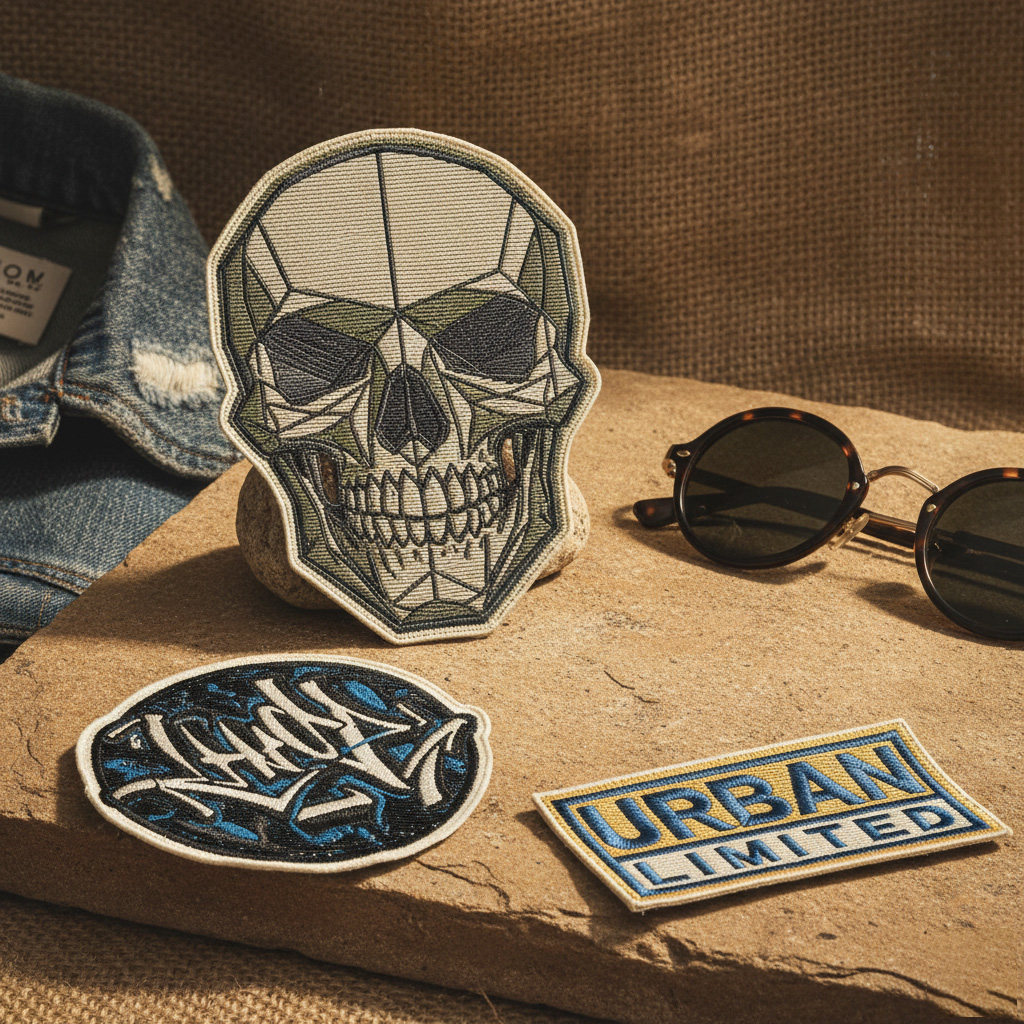 Fashion & Streetwear - Custom Woven Patches